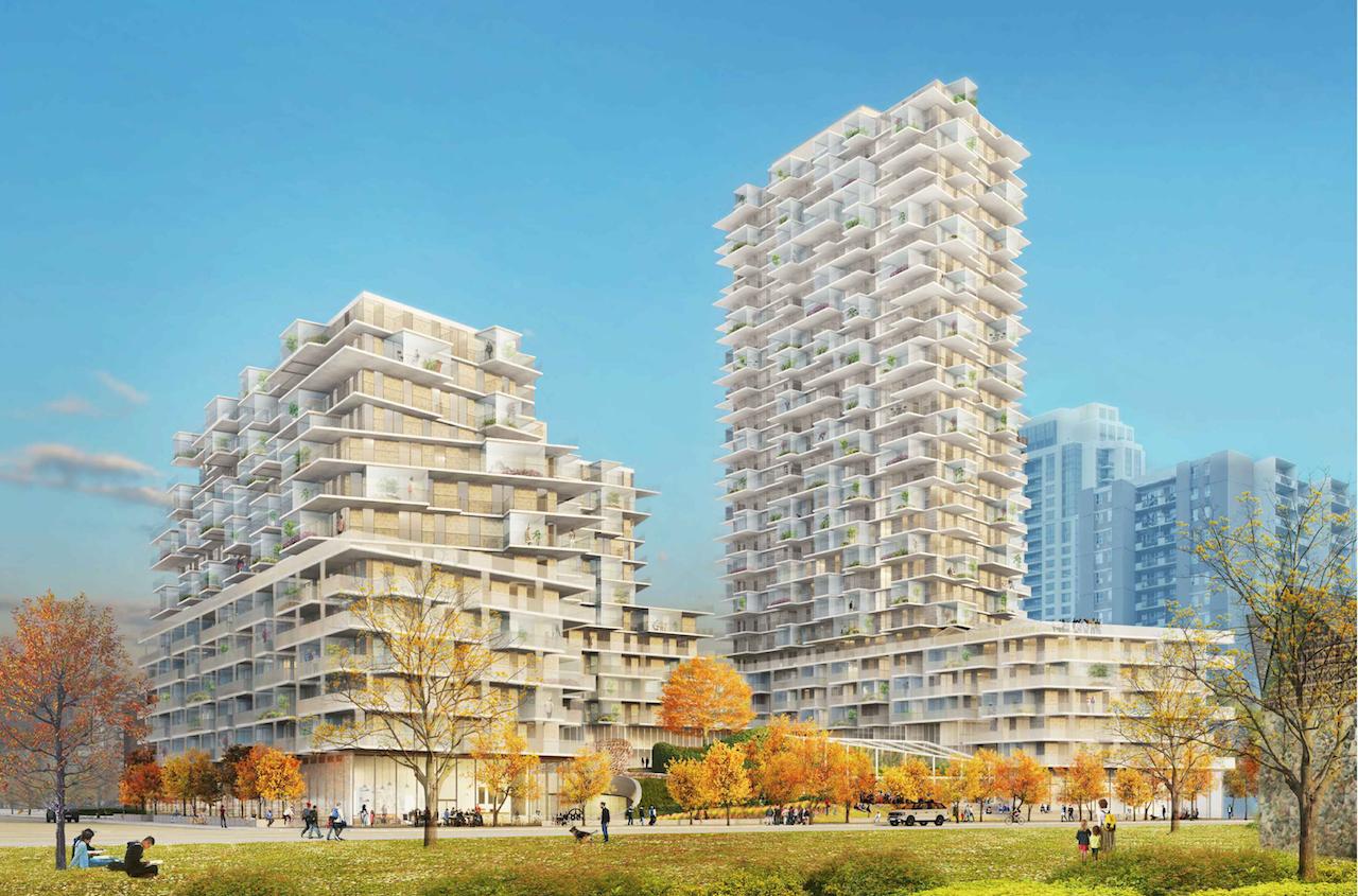 Condo Complex Proposed on The West Mall in Etobicoke  UrbanToronto