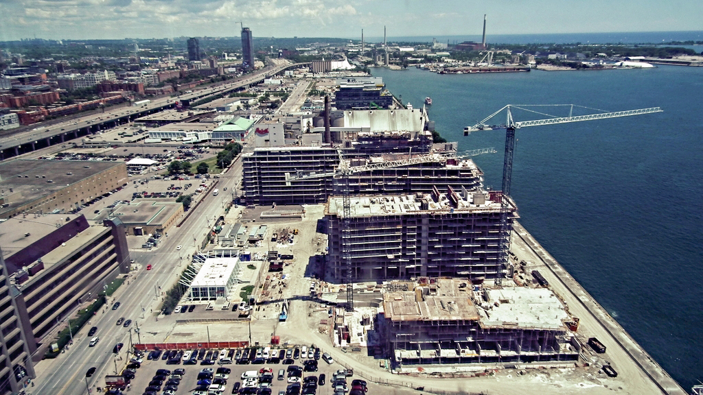 Throwback Thursday Pier 27 And The East Bayfront UrbanToronto   40125 132983 