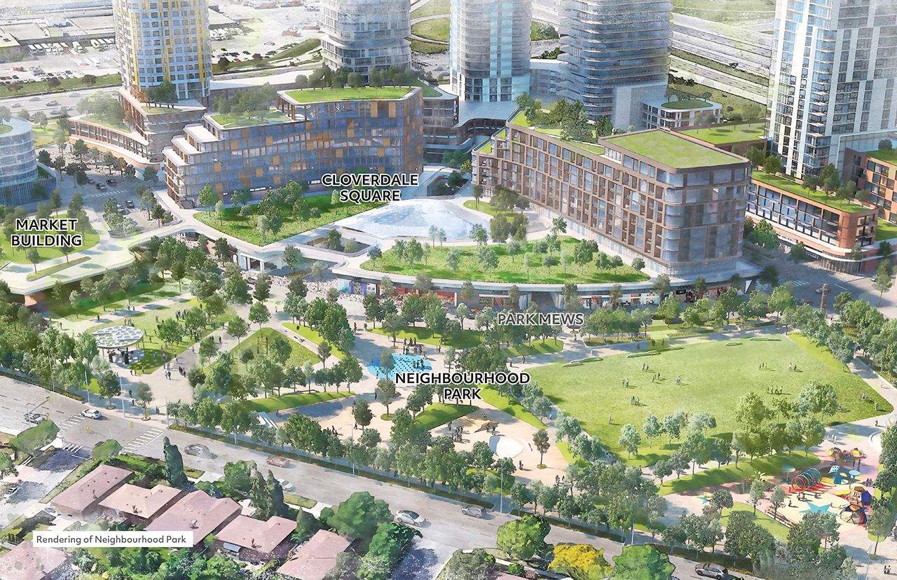 QuadReal Unveils Massive Plans for Cloverdale Mall RedevelopmentStarion