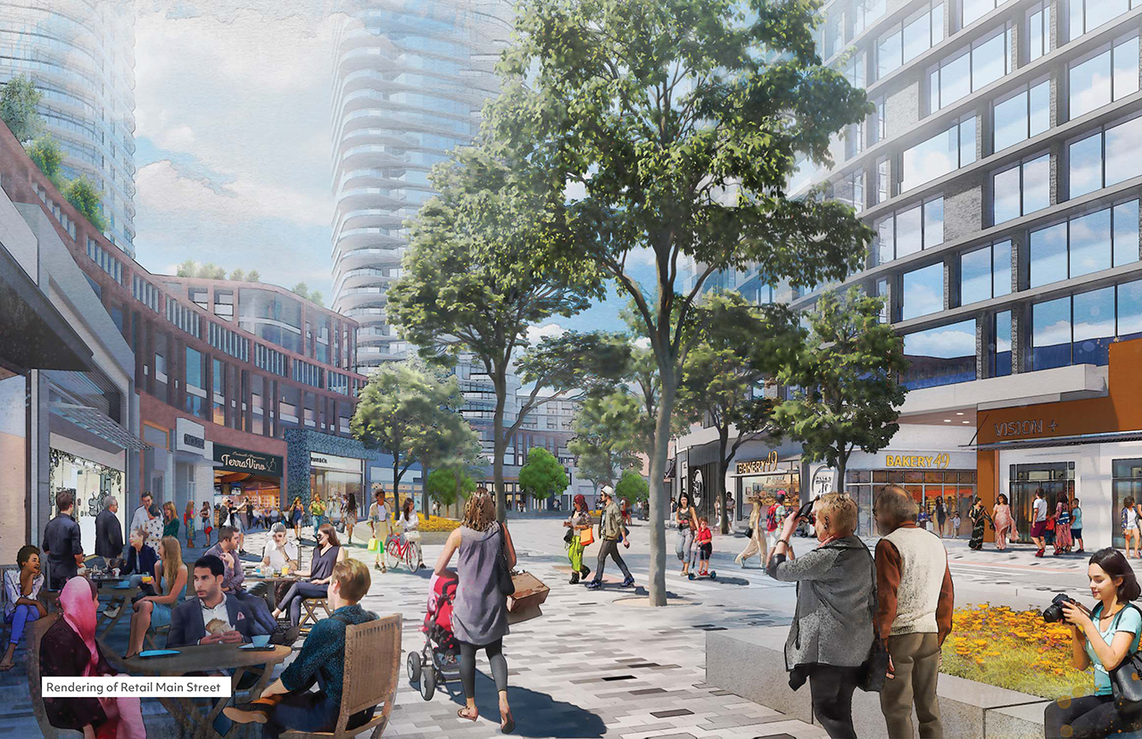 QuadReal Unveils Massive Plans for Cloverdale Mall RedevelopmentStarion