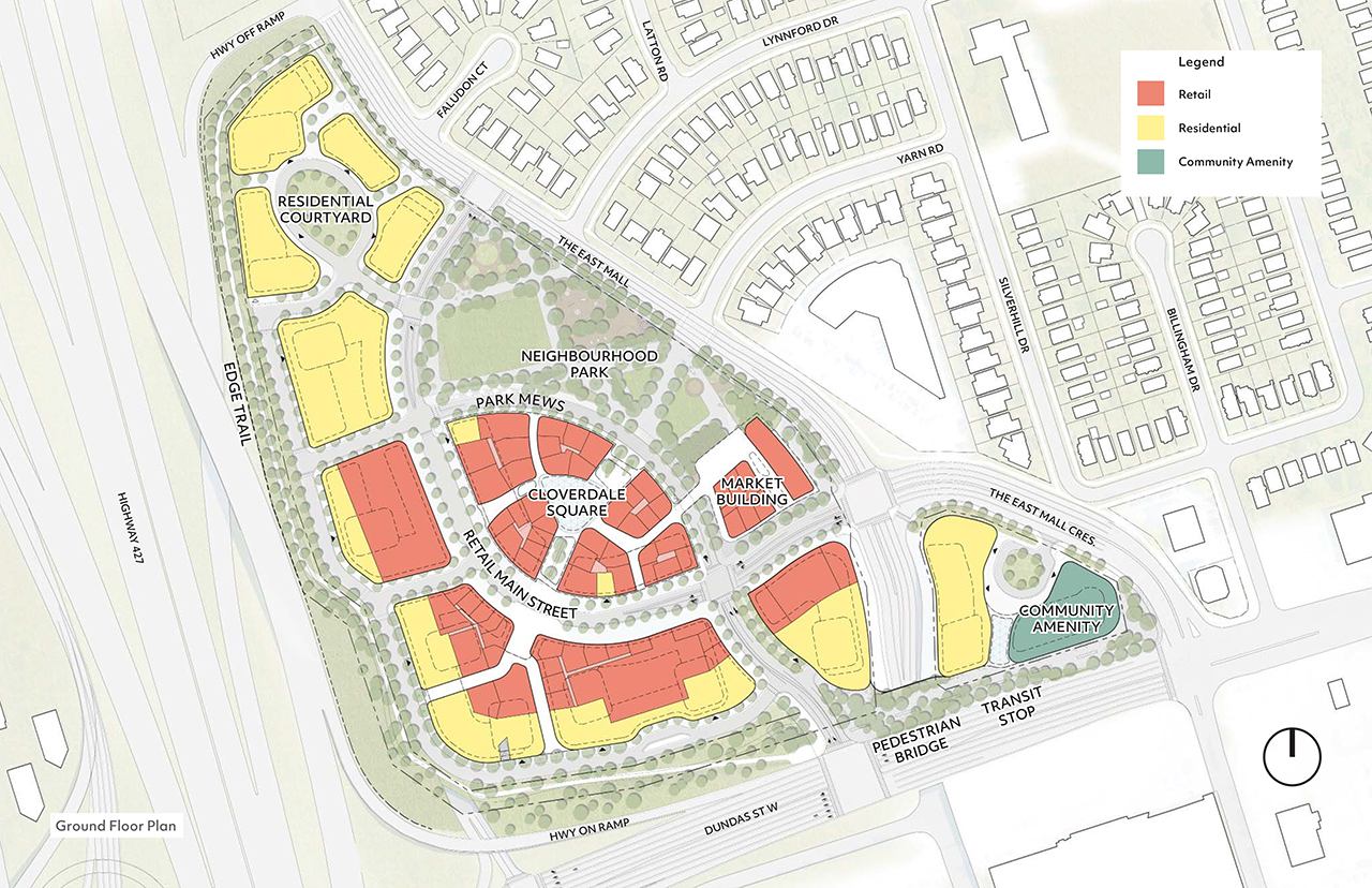 QuadReal Unveils Massive Plans for Cloverdale Mall RedevelopmentStarion