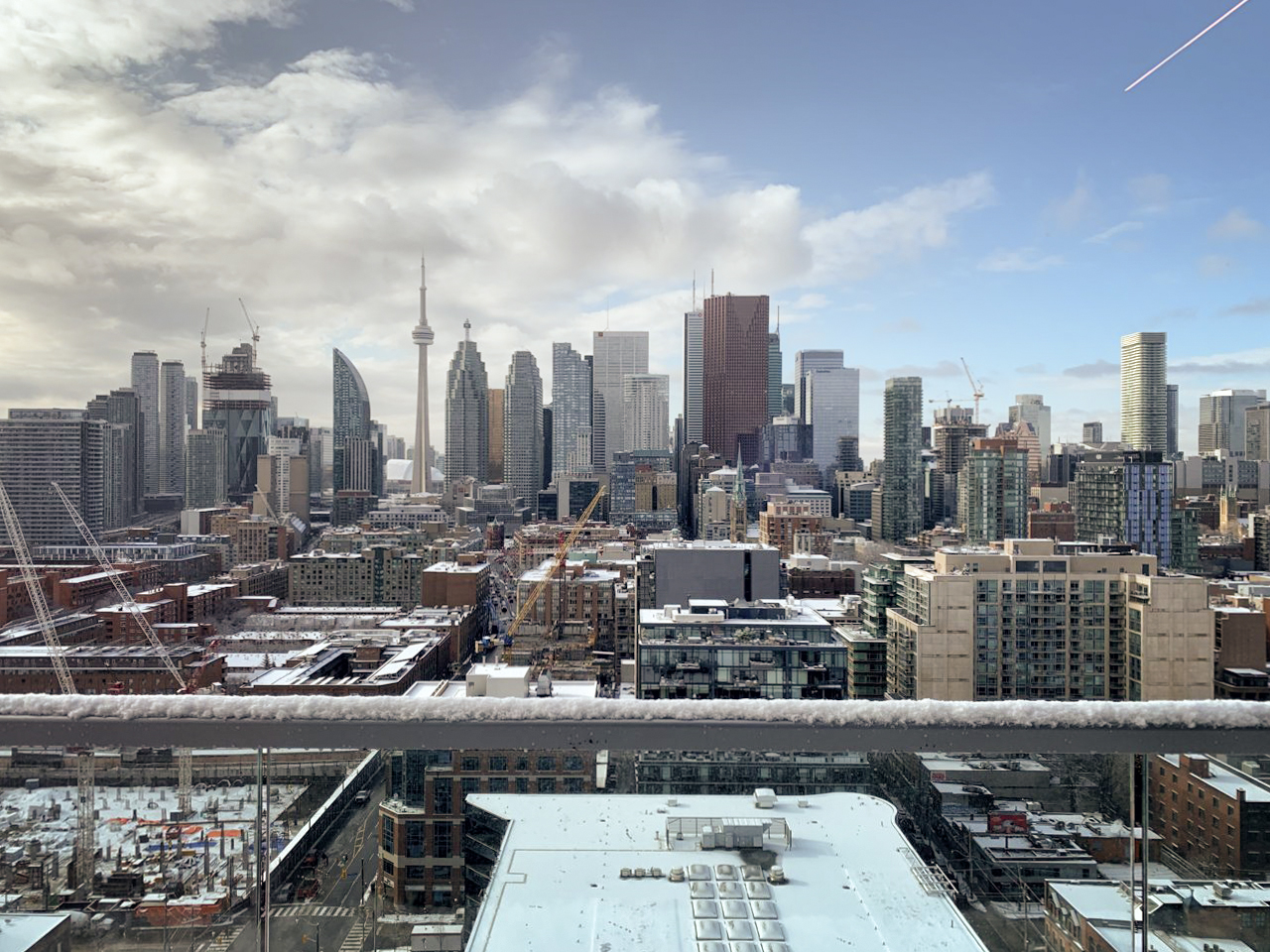 Terrace View from Globe and Mail Centre | UrbanToronto