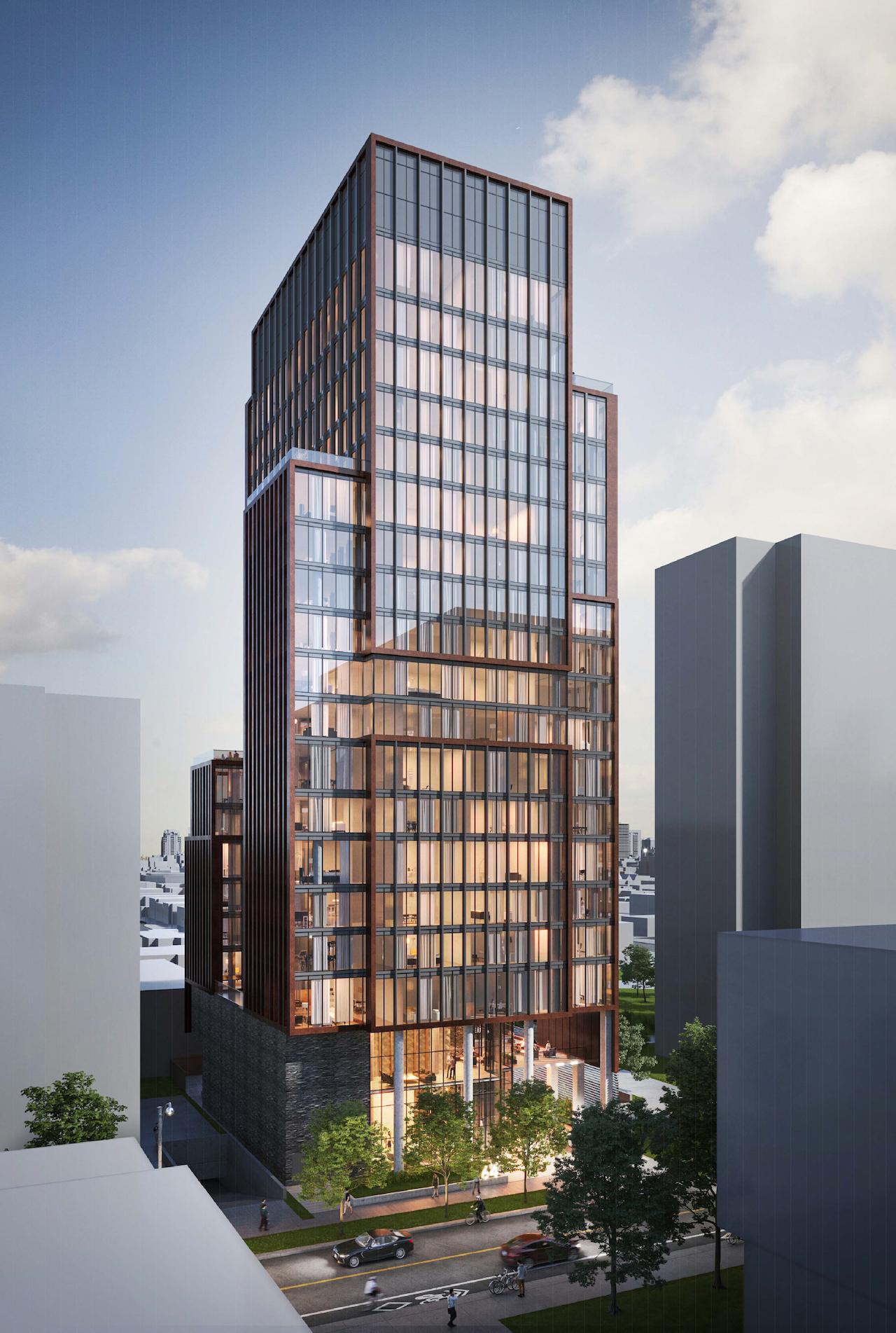 64 Prince Arthur Redesigned in Latest Rezoning Application | UrbanToronto