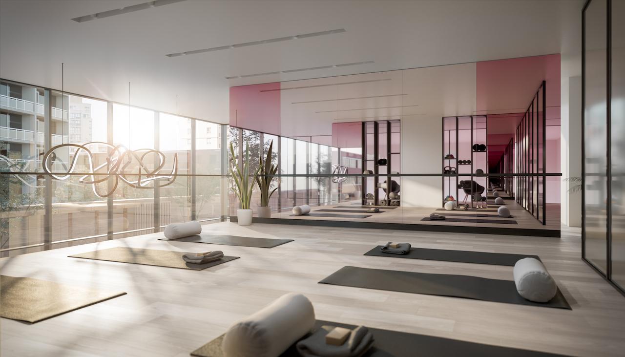Luxury Yoga Studio Design