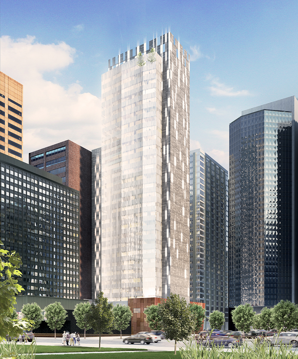 Excavation Begins on The Dorian | SkyriseCalgary