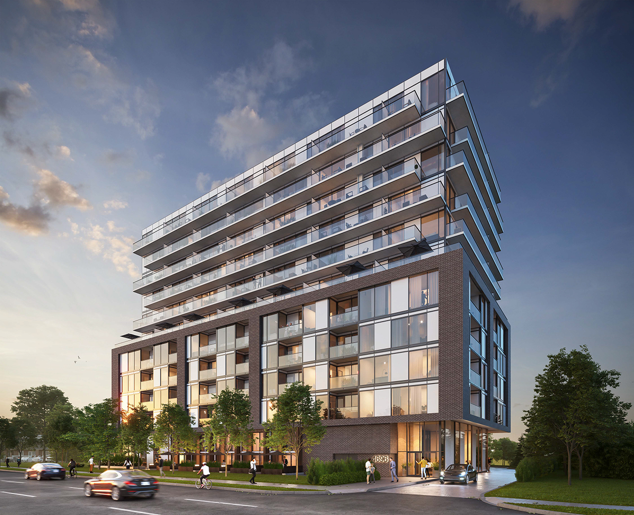 11-Storey Residential Mid-Rise Proposed For 4694 Kingston Road ...