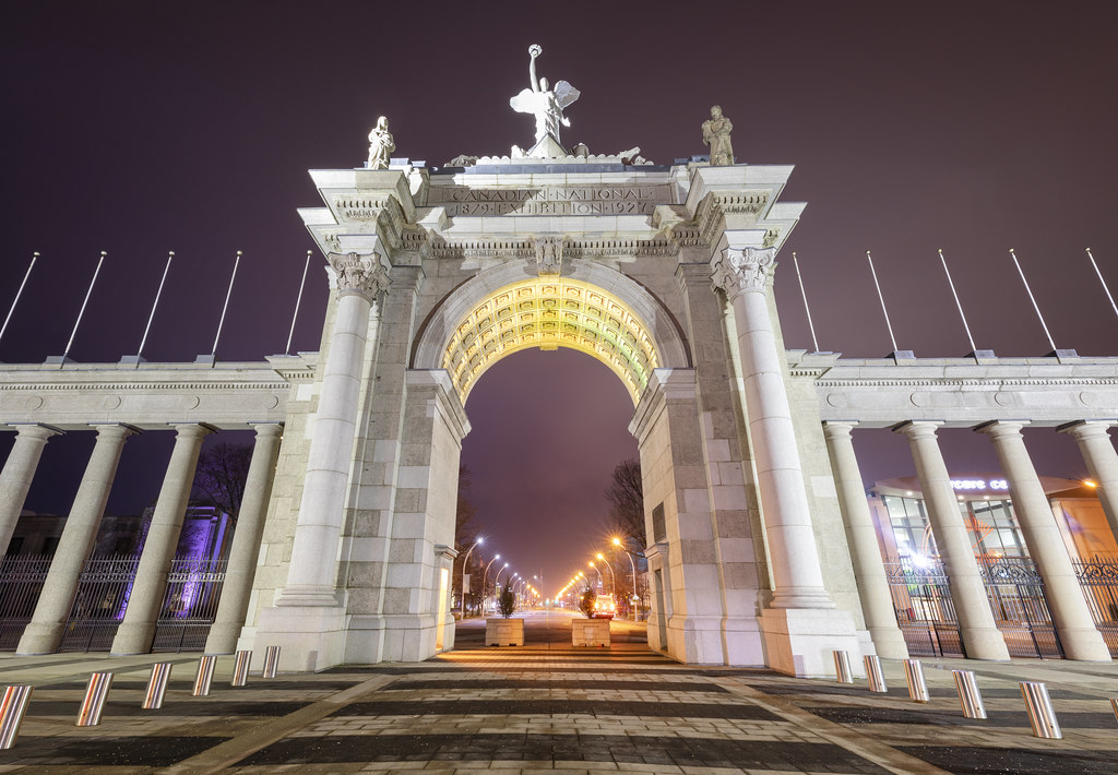 Princes' Gates and Boulevard UrbanToronto