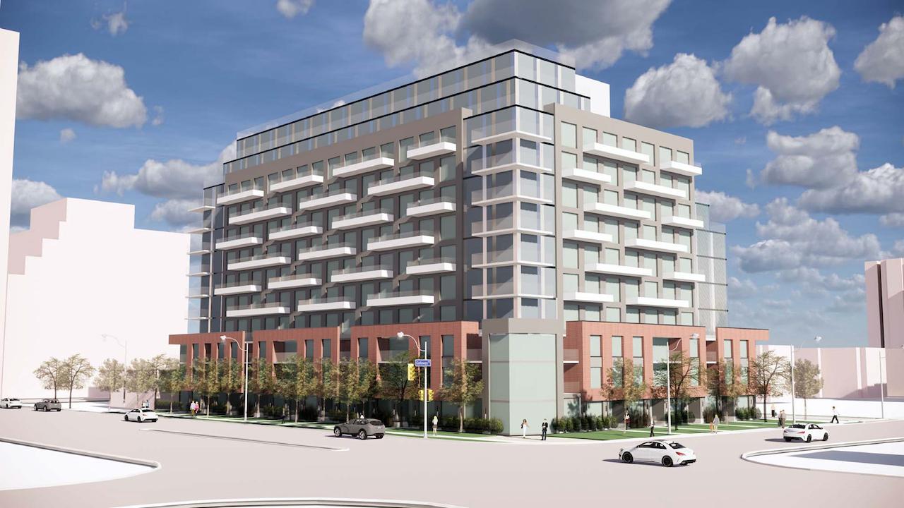 MidRise Condo Proposed on Lawrence at Galloway UrbanToronto