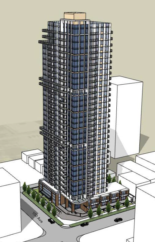 Council to Consider Rezoning for 36Story Oliver Tower SkyriseEdmonton