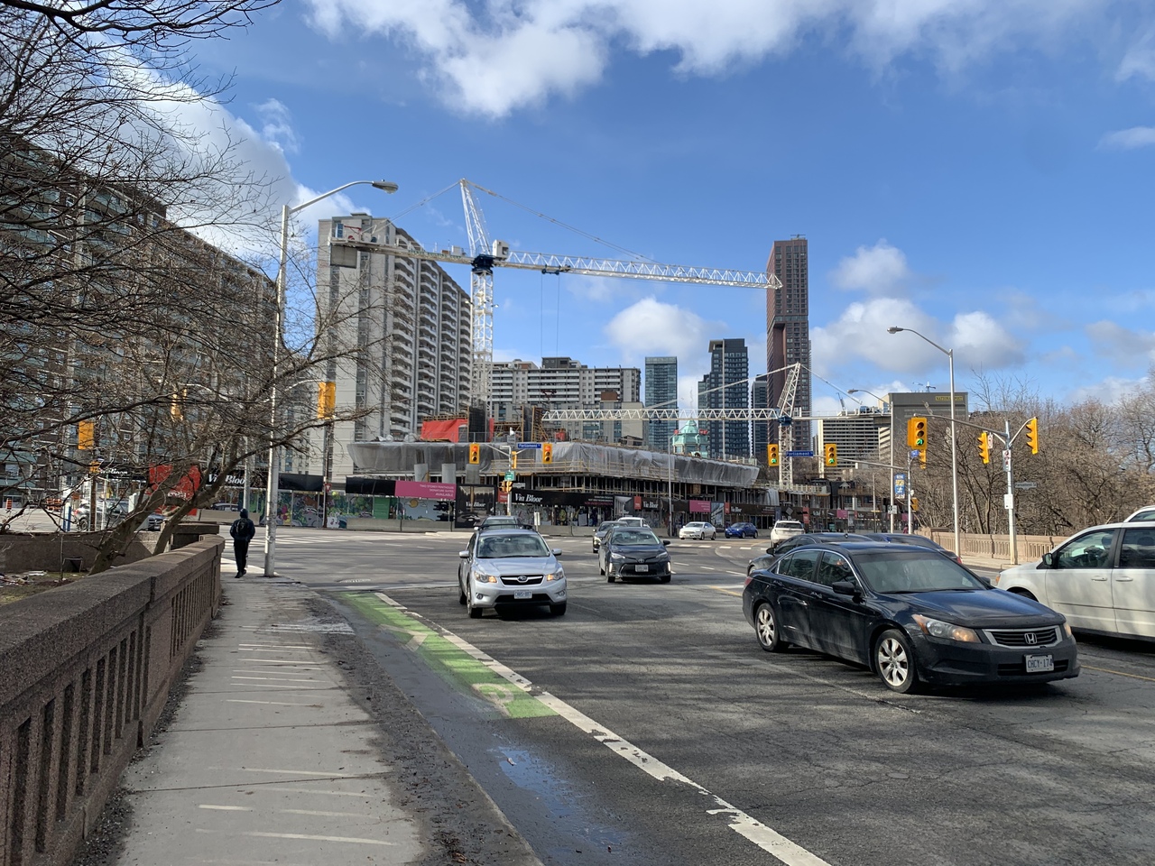 Via Bloor Rises Above Grade at Bloor and Parliament | UrbanToronto