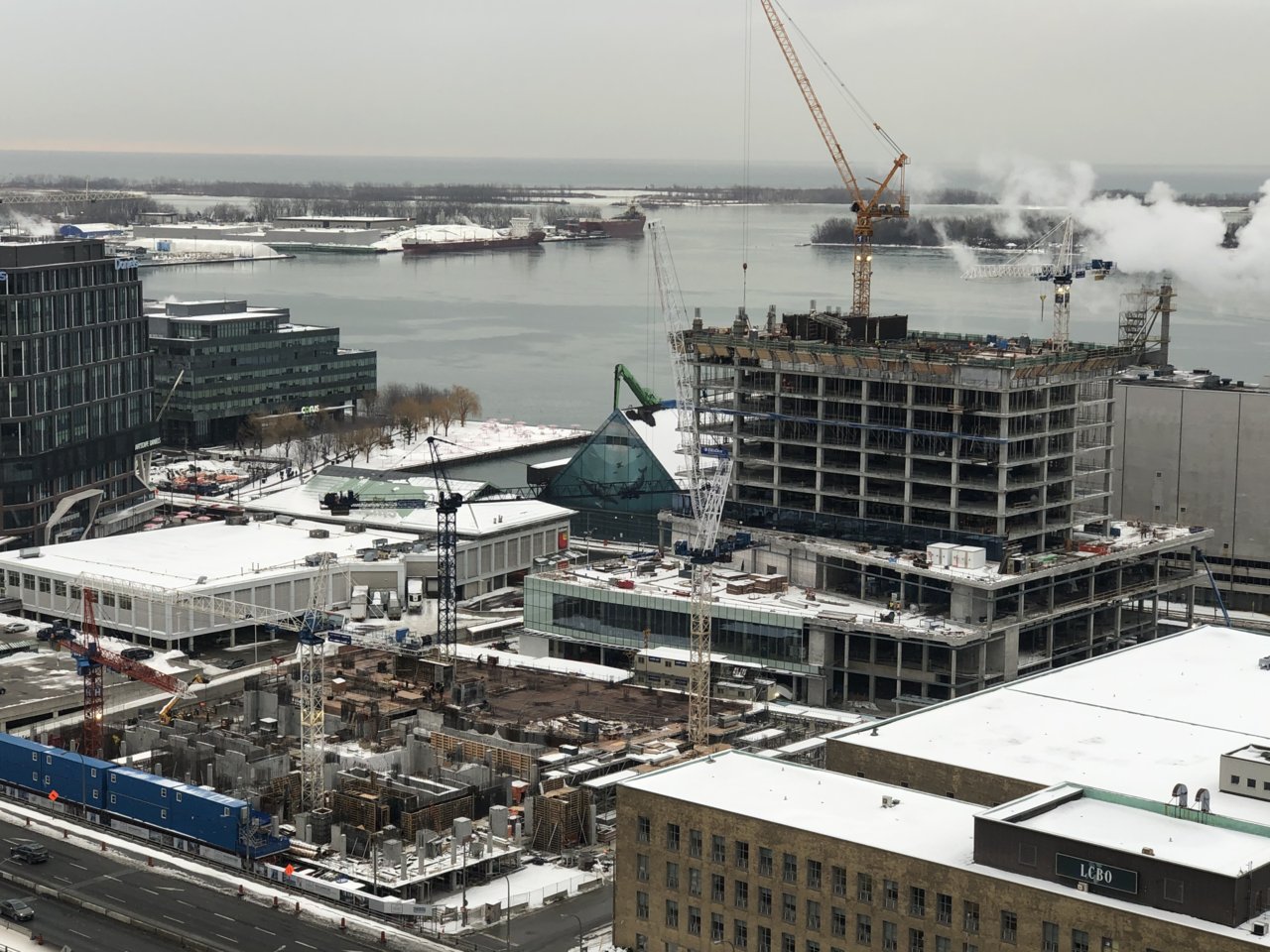 Sugar Wharf Community's Initial Phases Progress at the Waterfront