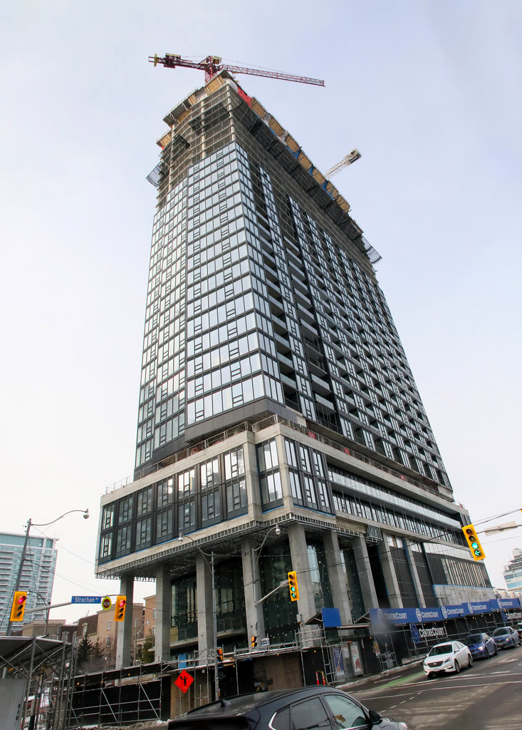 Zen King West Nears Final Height In King West Village Urbantoronto