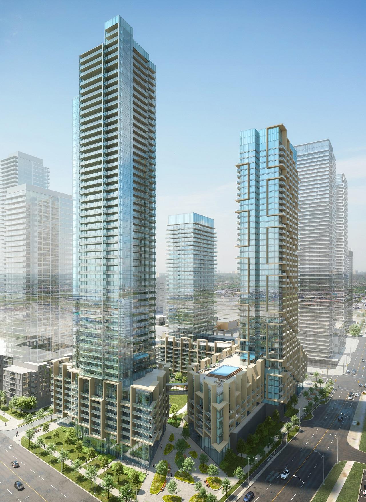 Vaughan Metropolitan Centre's First Purpose-Built Rental Breaks Ground