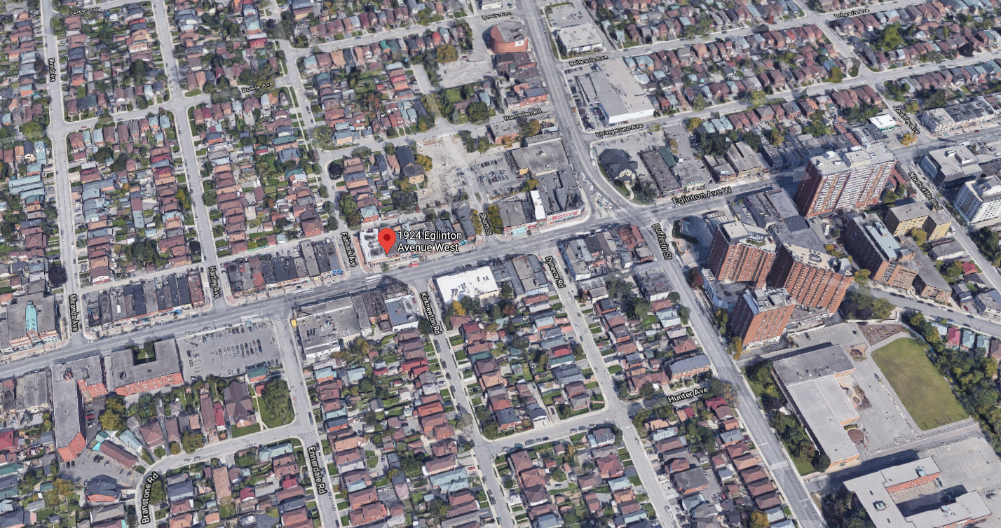 1924 Eglinton West Rental Proposal Tabled for Site Plan Approval