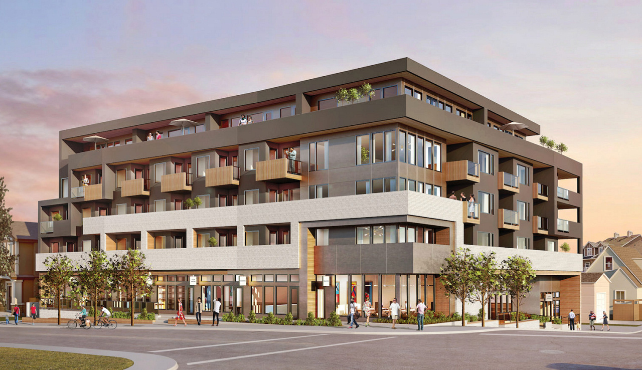 New Renderings Released for Marda Loop Development | SkyriseCalgary