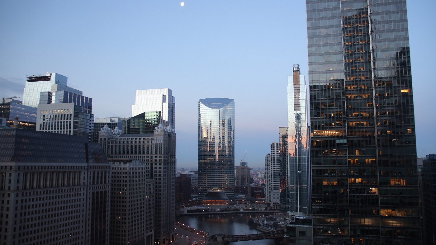 chicago-sunrise-skyrisecities