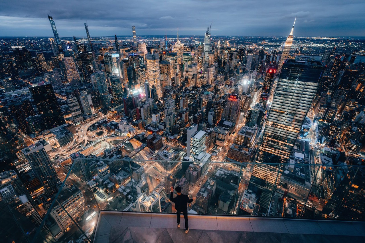 Highest Outdoor Observation Deck In Western Hemisphere Opens In NYC highest-outdoor-observation-deck-in-western-hemisphere-opens-in-nyc
