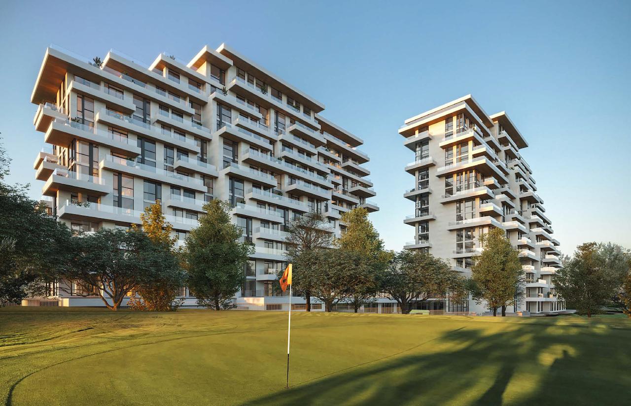 Scale Model of Tridel's Royal Bayview Emphasizes its Resort-Like Setting |  UrbanToronto