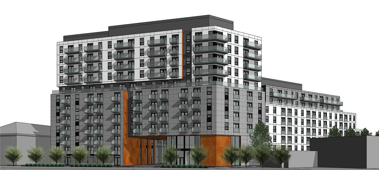 Mid-Rise Condo Complex Proposed at Kingston and Galloway 
