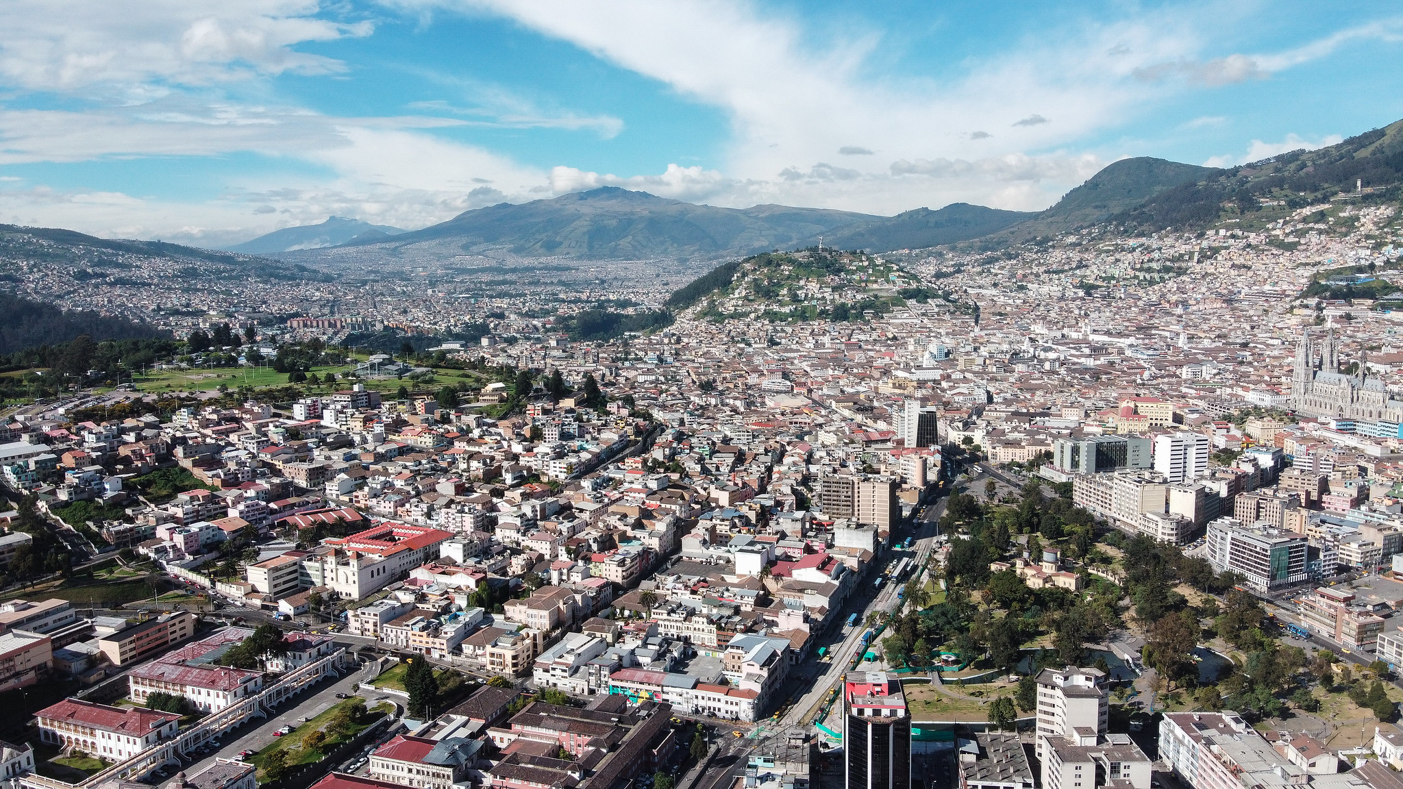 Quito From Above | SkyriseCities