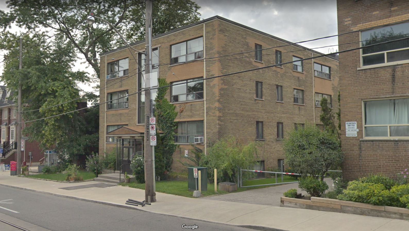 Apartment Building Extension Proposed at Kingston Road and Dundas