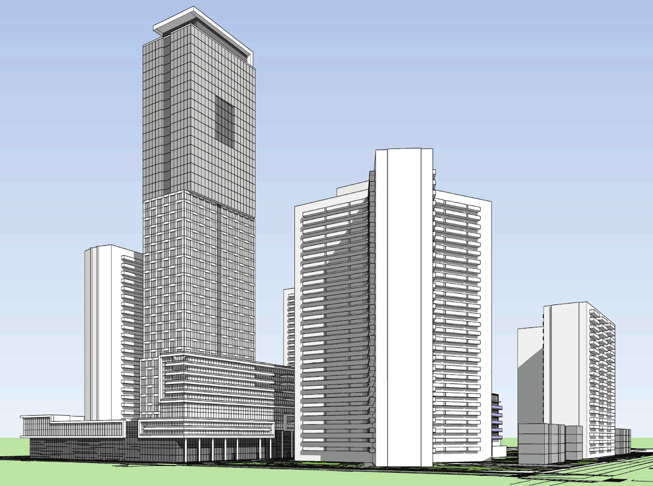 Wellesley-Parliament Square, Toronto, Greatwise, IBI Group