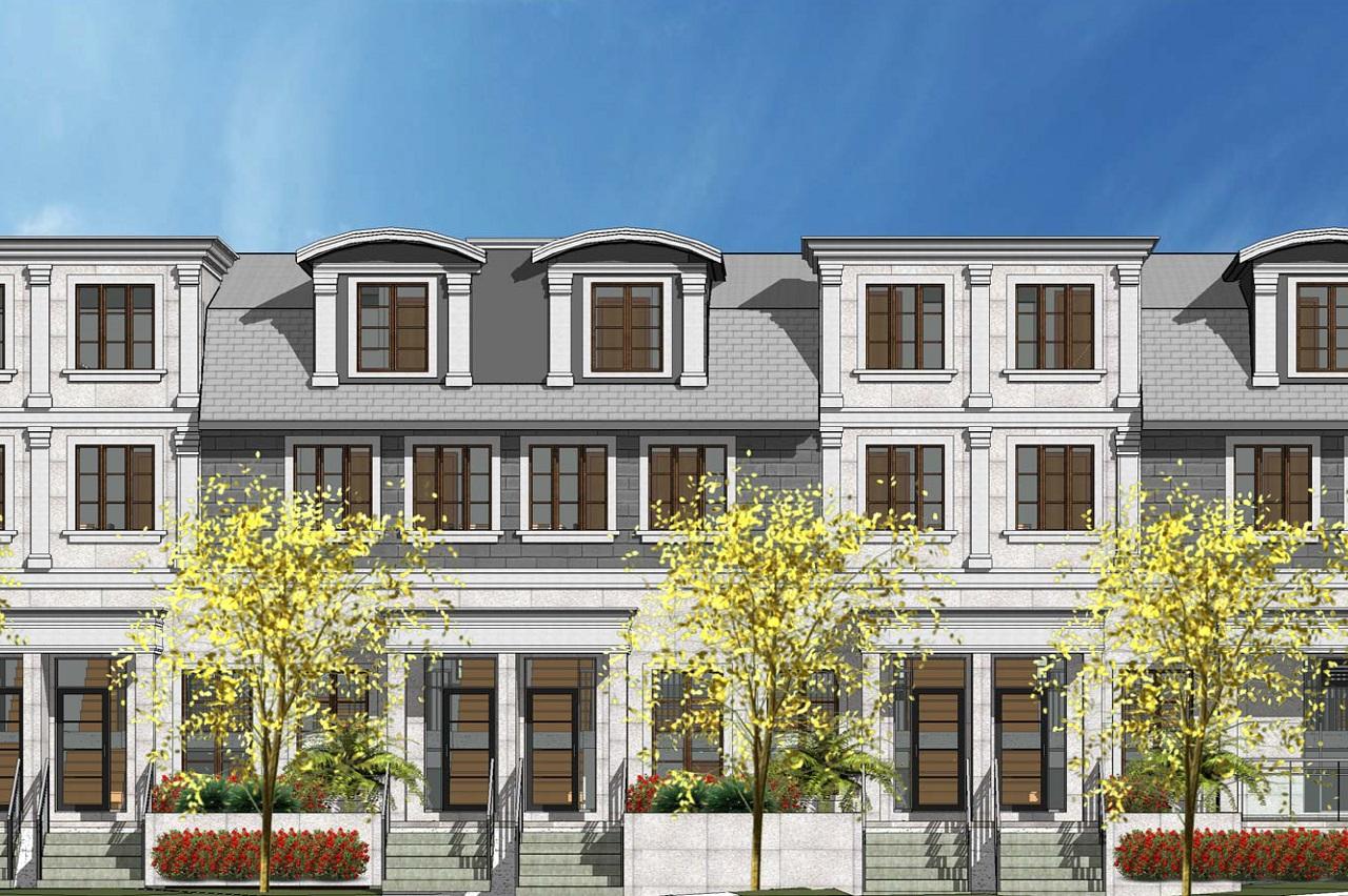 Planning Advances on Townhome Development on Finch near Bayview