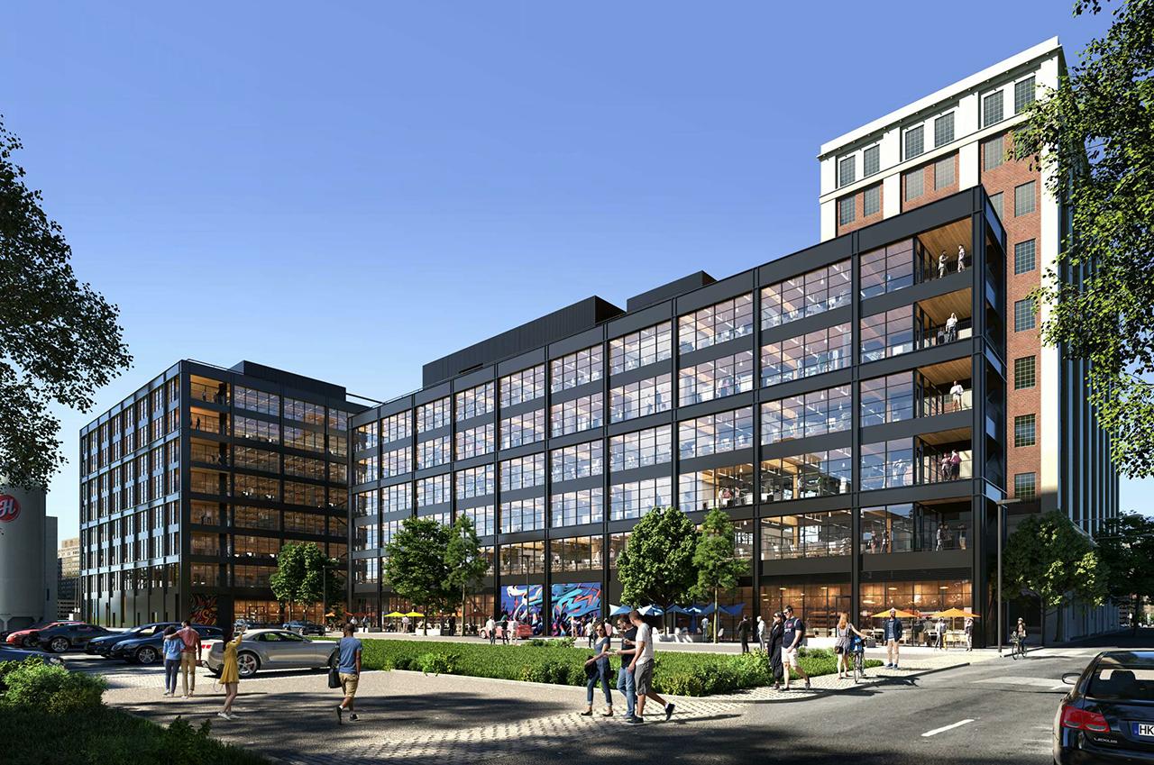 Plans Refined For T3 Sterling Road Office Complex Urbantoronto