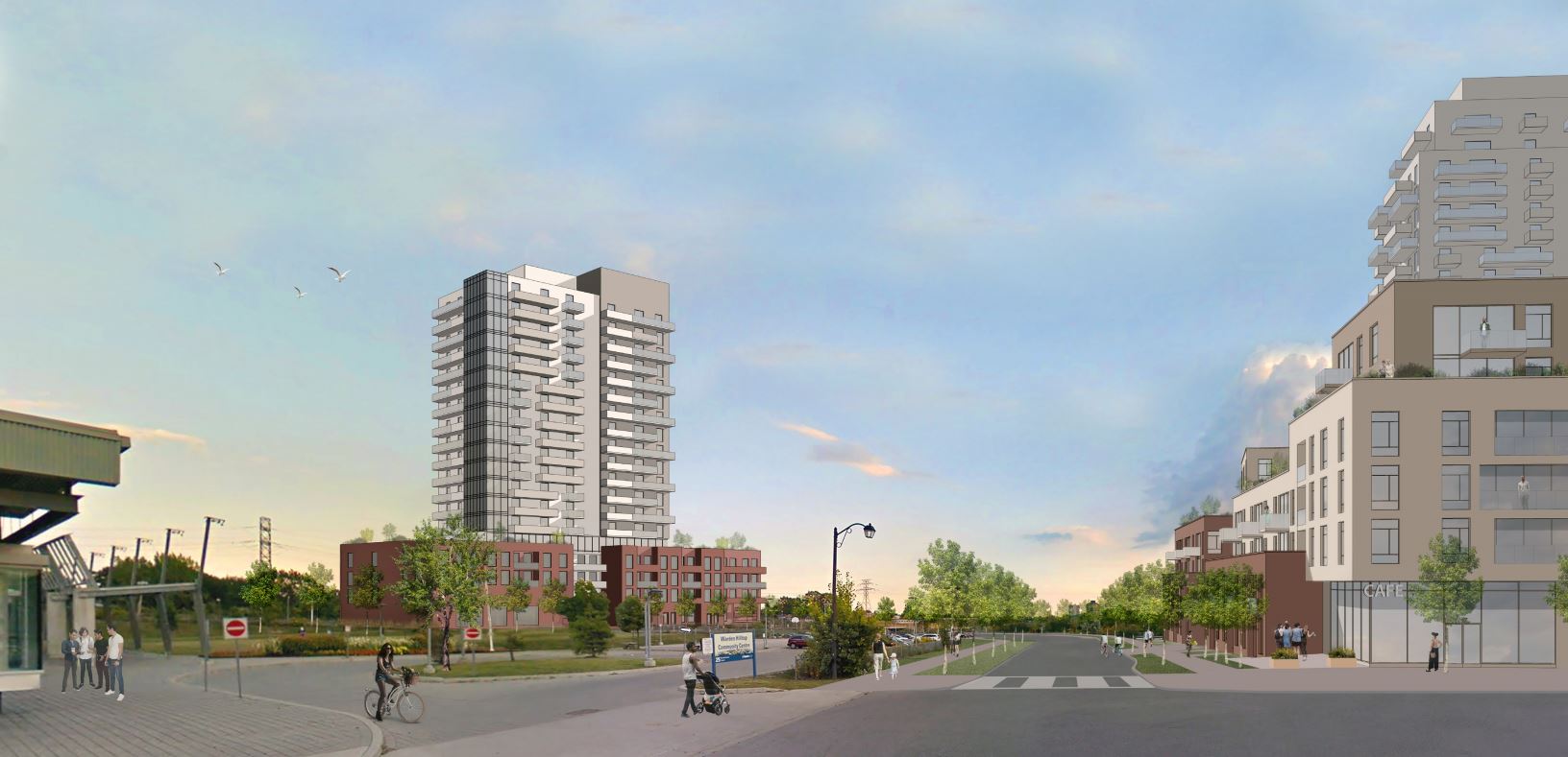 Housing Now Proposal at Warden Station Increases in Density UrbanToronto
