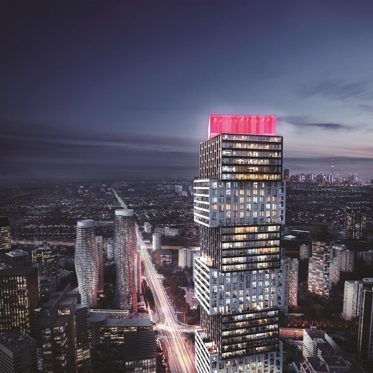 Exchange District Condos, IBI Group, Camrost-Felcorp, Mississauga