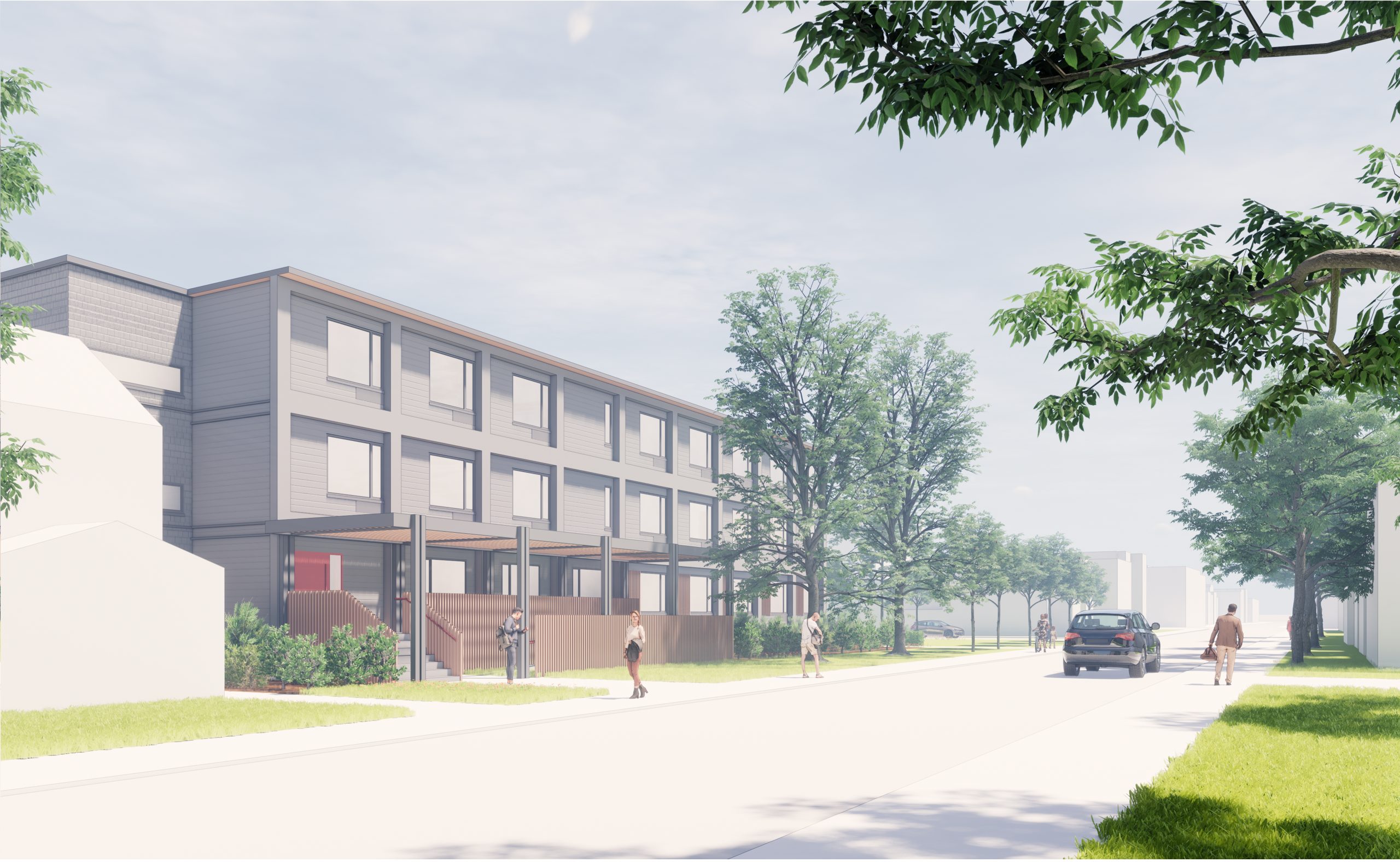 First Locations Identified for Toronto's Modular Housing Initiative