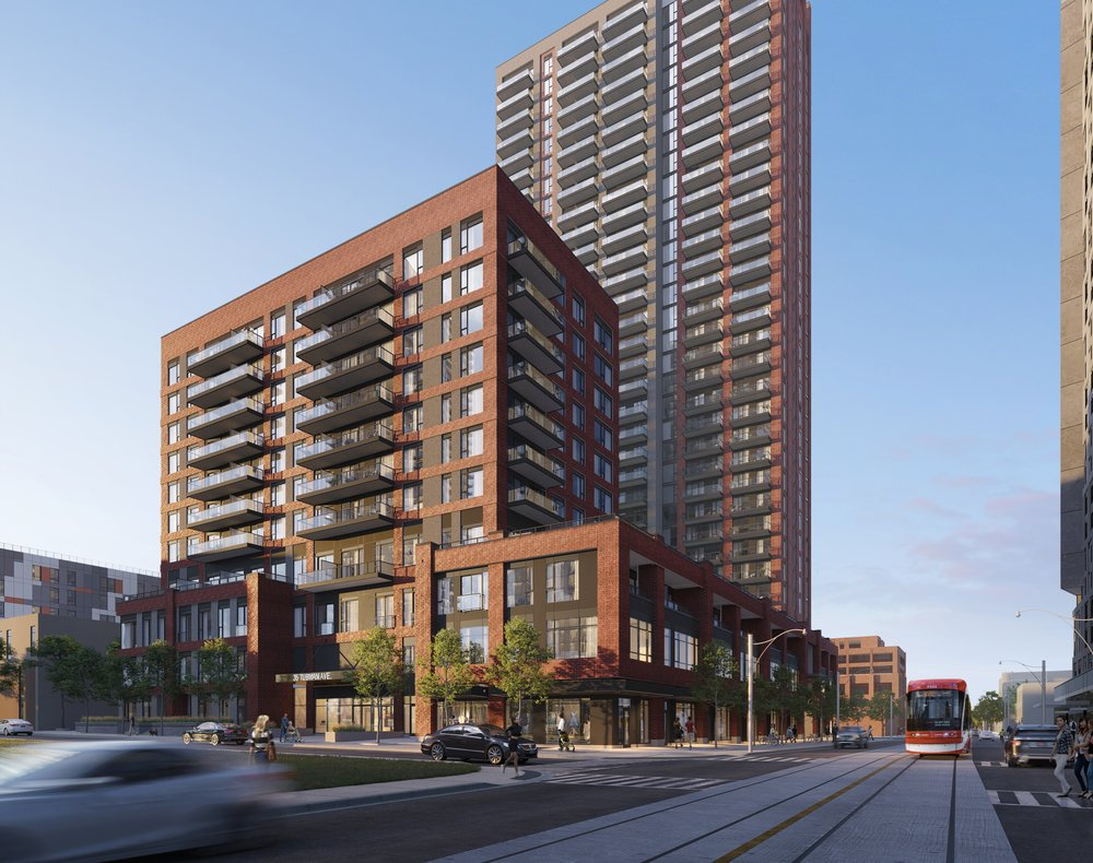 Podium Forming Heating Up for Artworks Tower in Regent Park | UrbanToronto