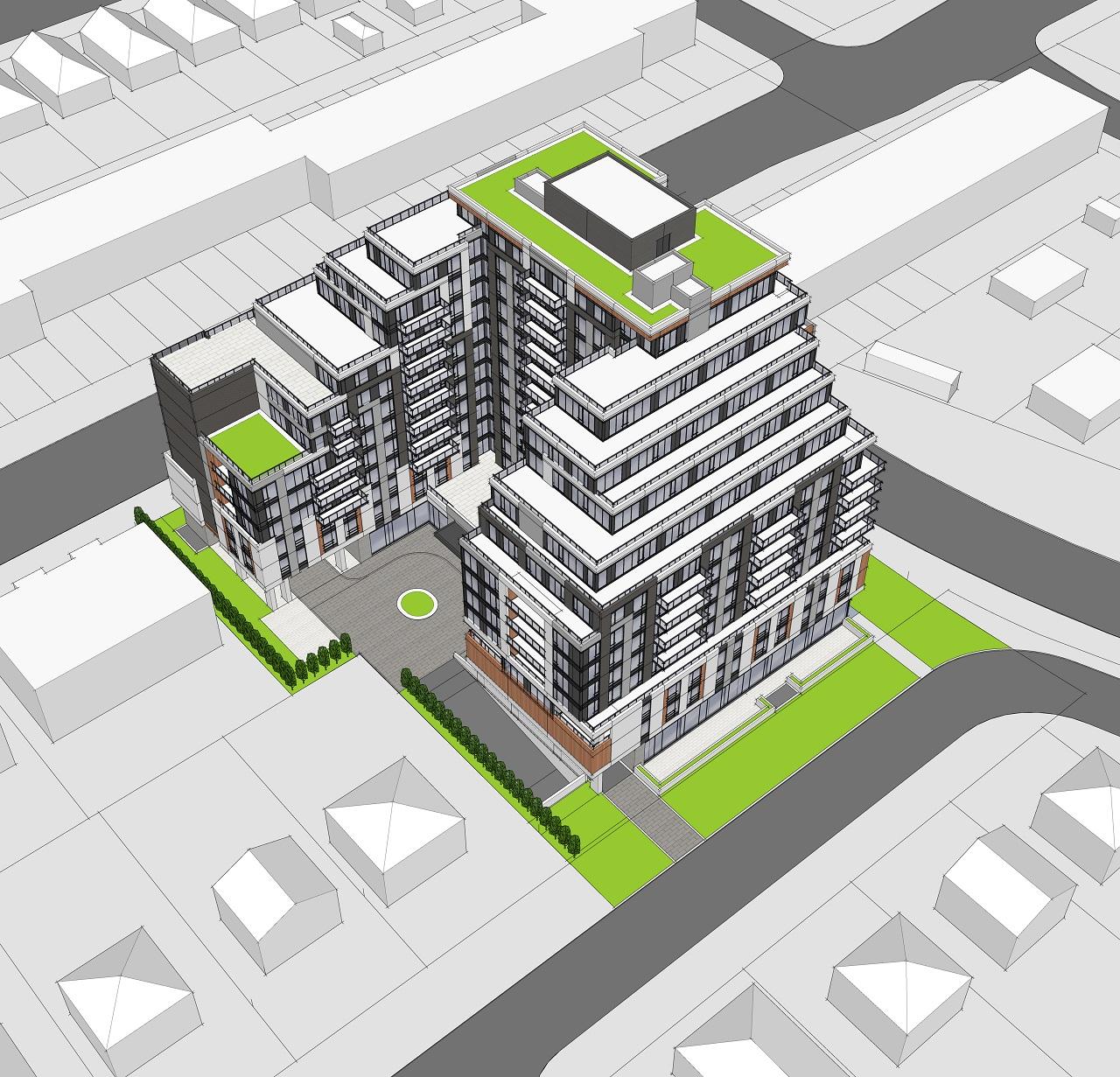 381 Wilson Avenue, Toronto, SmartCentres REIT, Global Architect