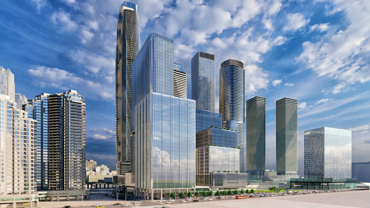 Pinnacle One Yonge Commercial, Hariri Pontarini, Toronto