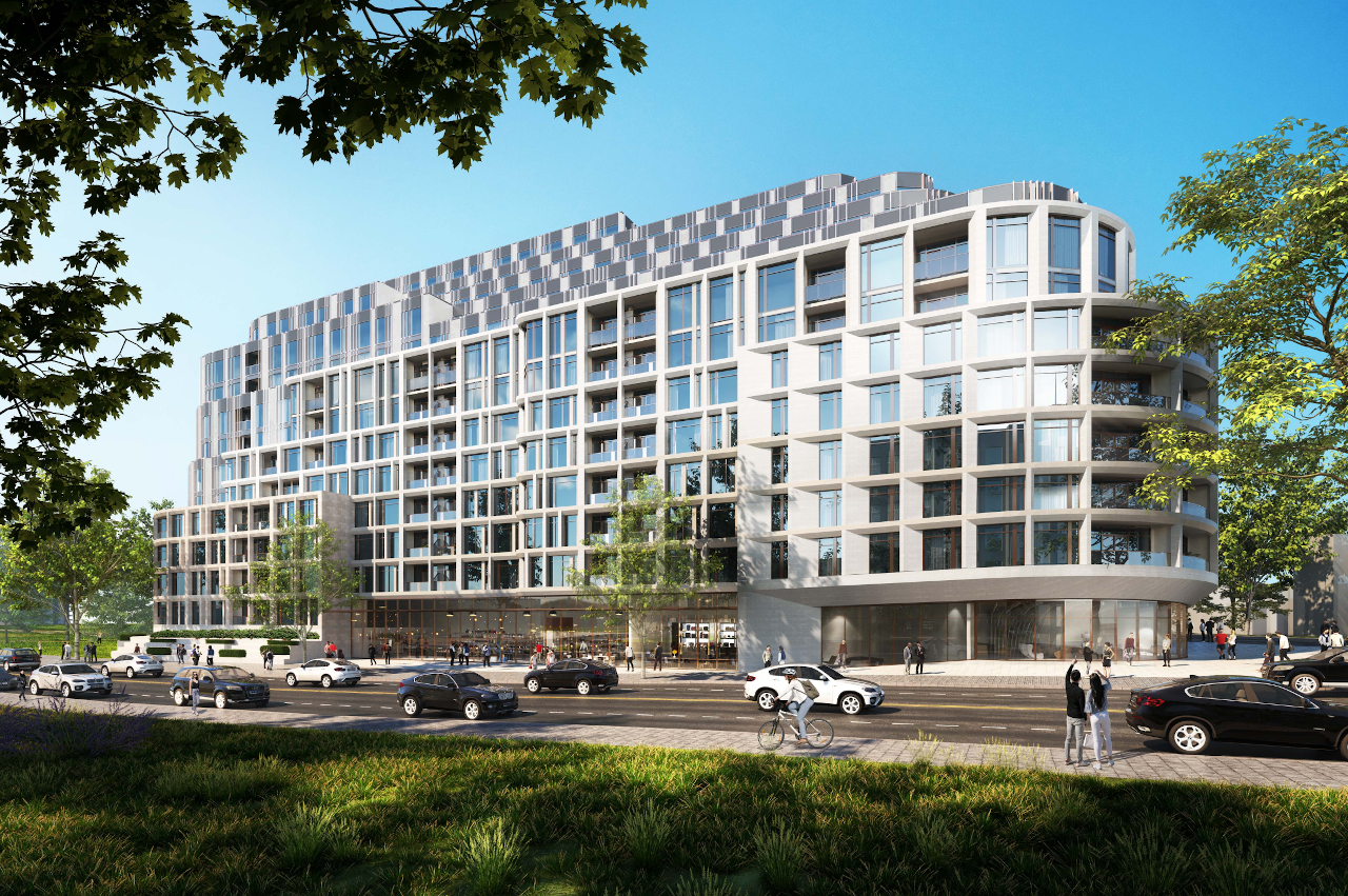 MidRise Condo Proposed on Bloor Street West in Etobicoke UrbanToronto