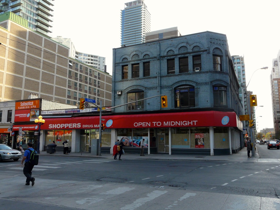 Throwback Thursday Heritage Building Reborn at Yonge and Charles