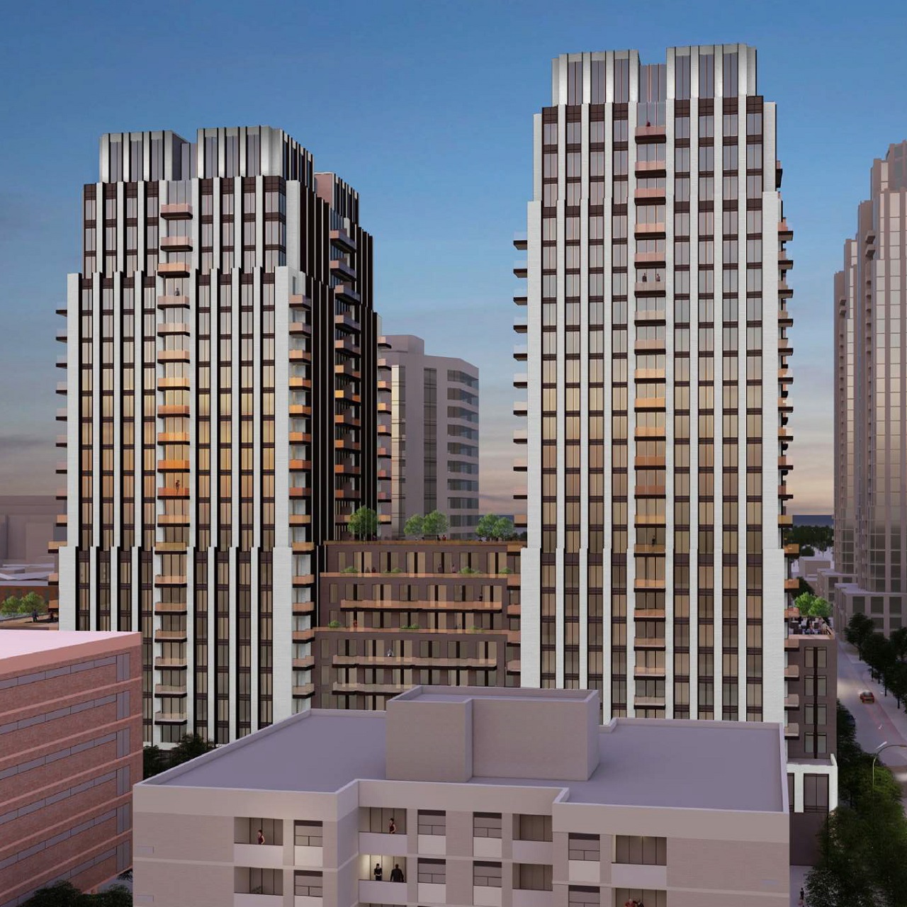 TwoTower Condo Proposed on Montclair Avenue in Forest Hill UrbanToronto