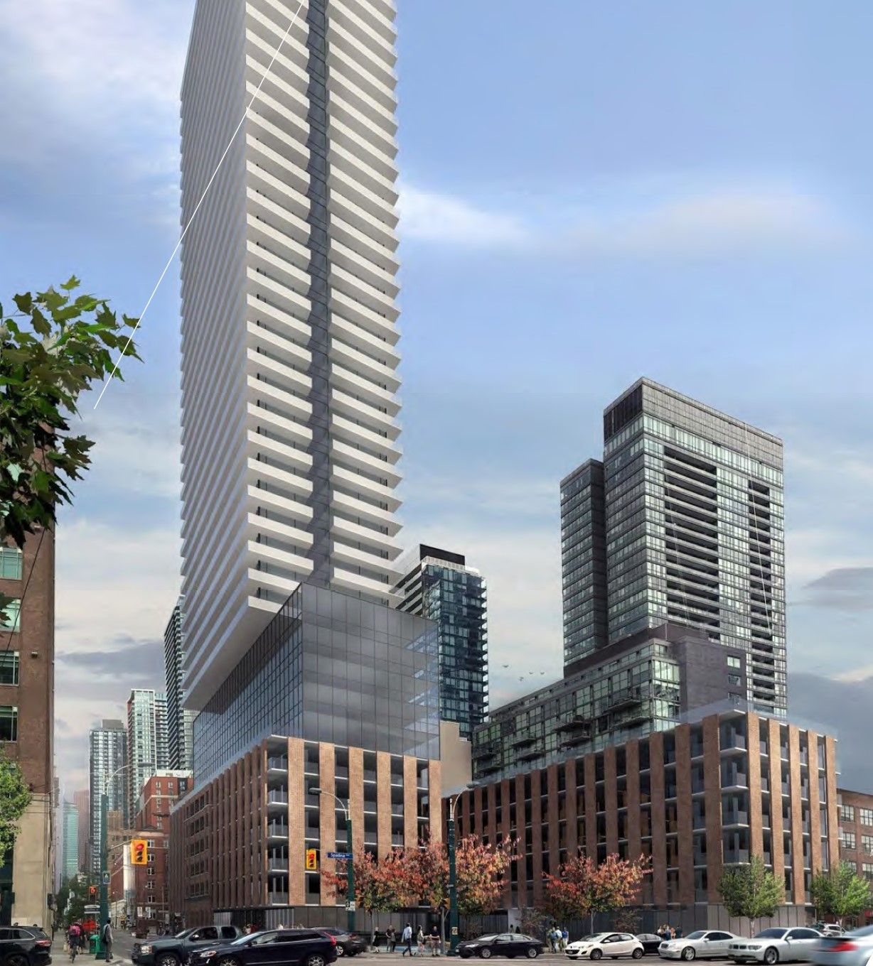 50-Storey Mixed-Use Tower Proposed at 46 Charlotte | UrbanToronto