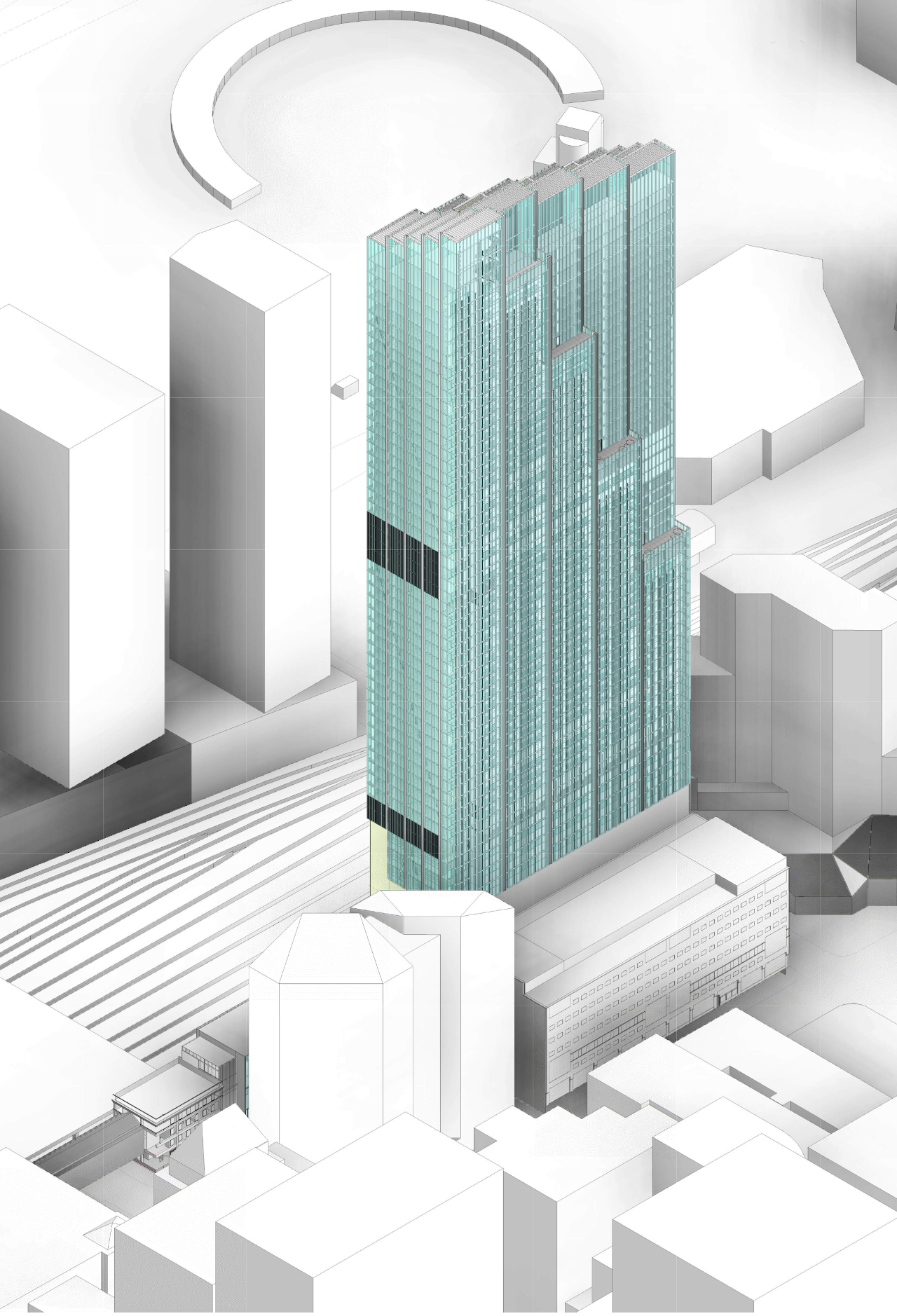 Union Centre, Westbank, Allied REIT, Bjarke Ingels Group, Toronto