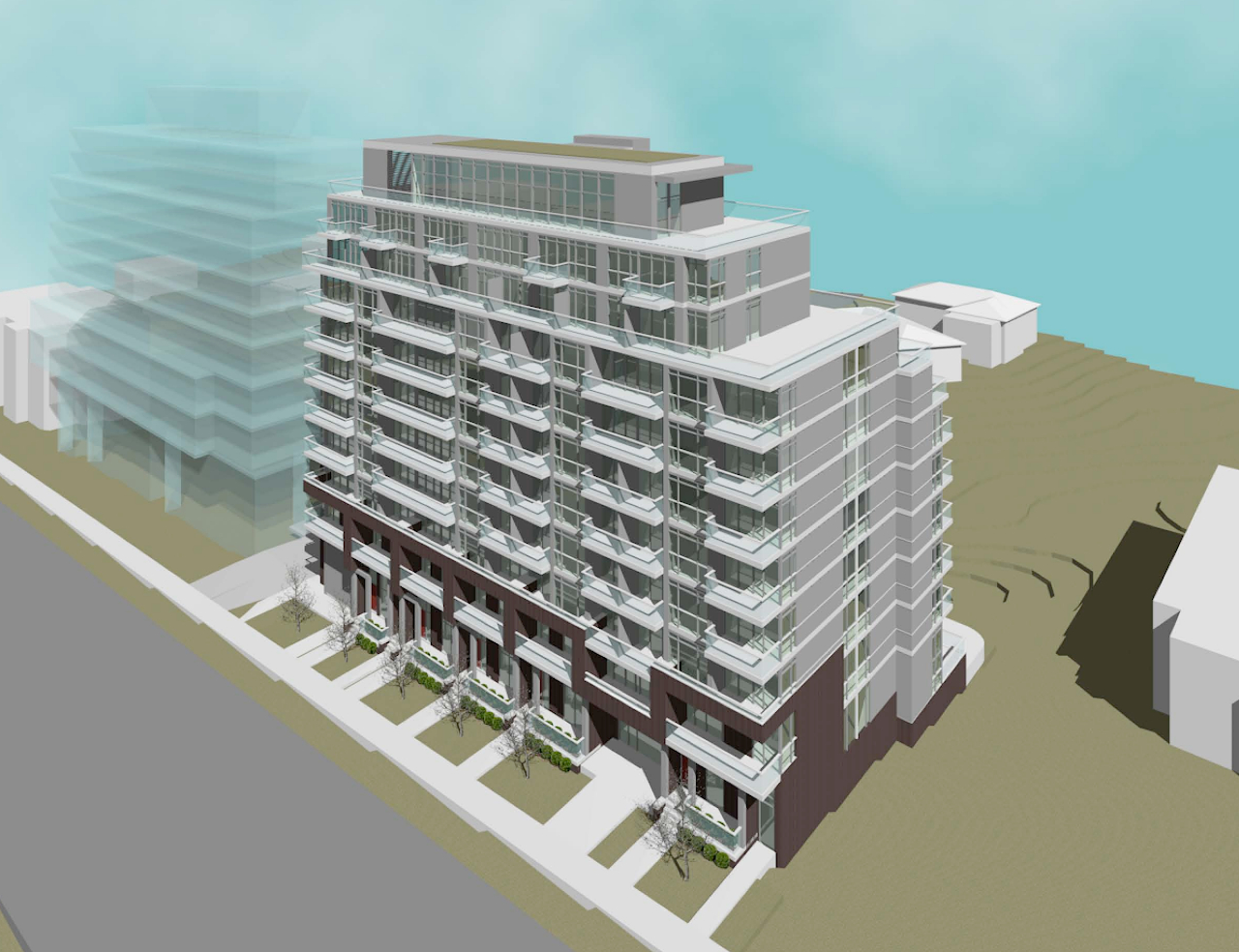 Site Plan Application Submitted for MidRise Rental on Wilson Avenue