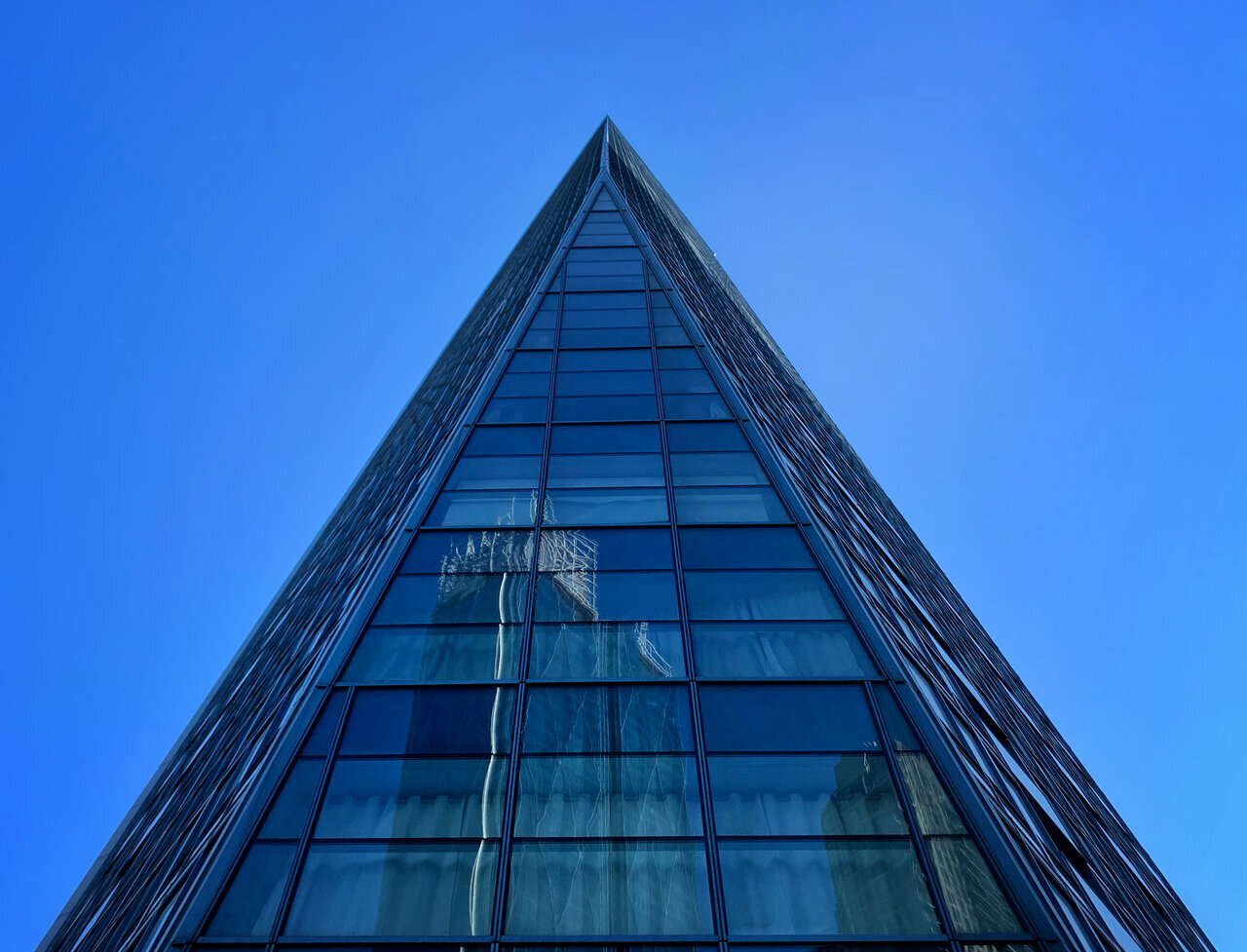 L Tower Reflection | UrbanToronto