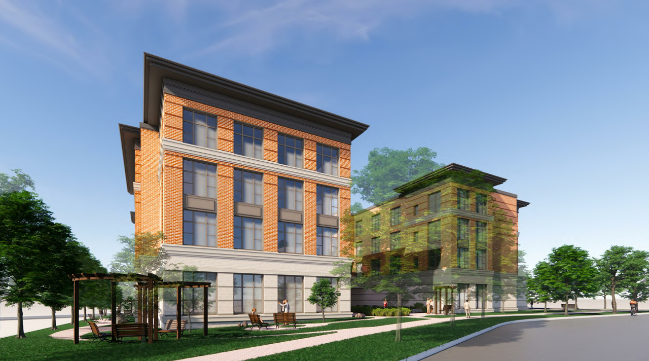 Assisted Living Building Proposed on Royal York North of Eglinton