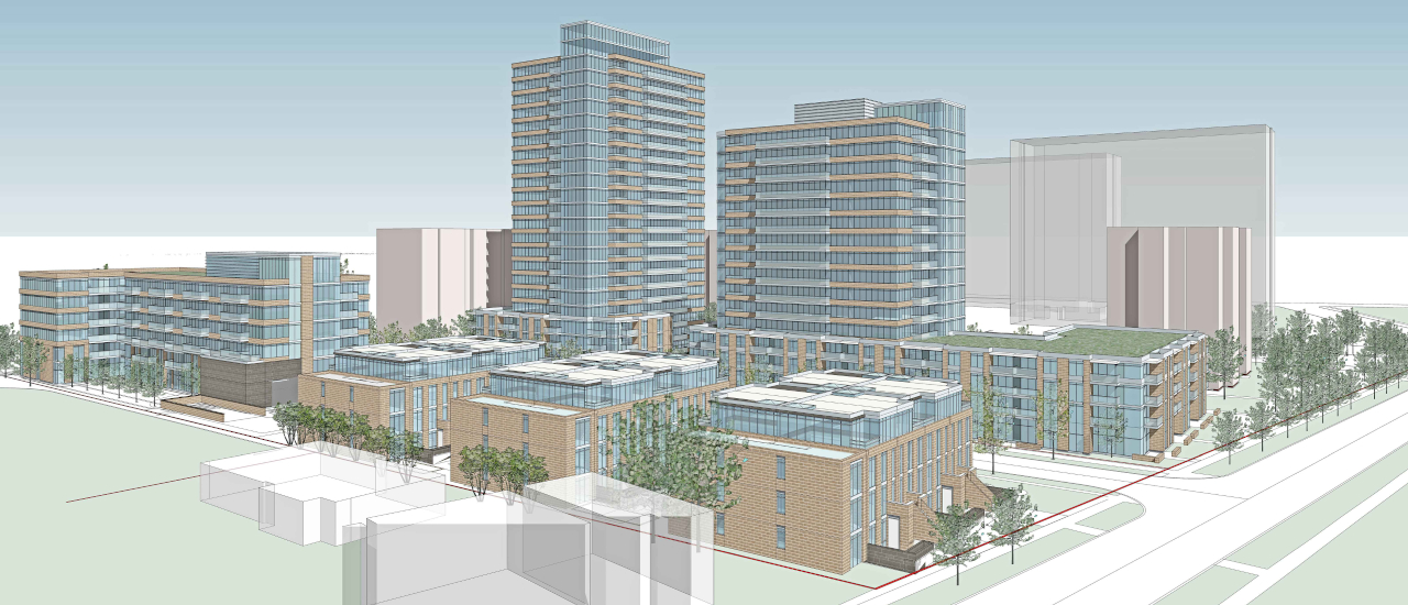 65-99 Silver Springs Boulevard, Toronto, Starlight Investments, IBI Group