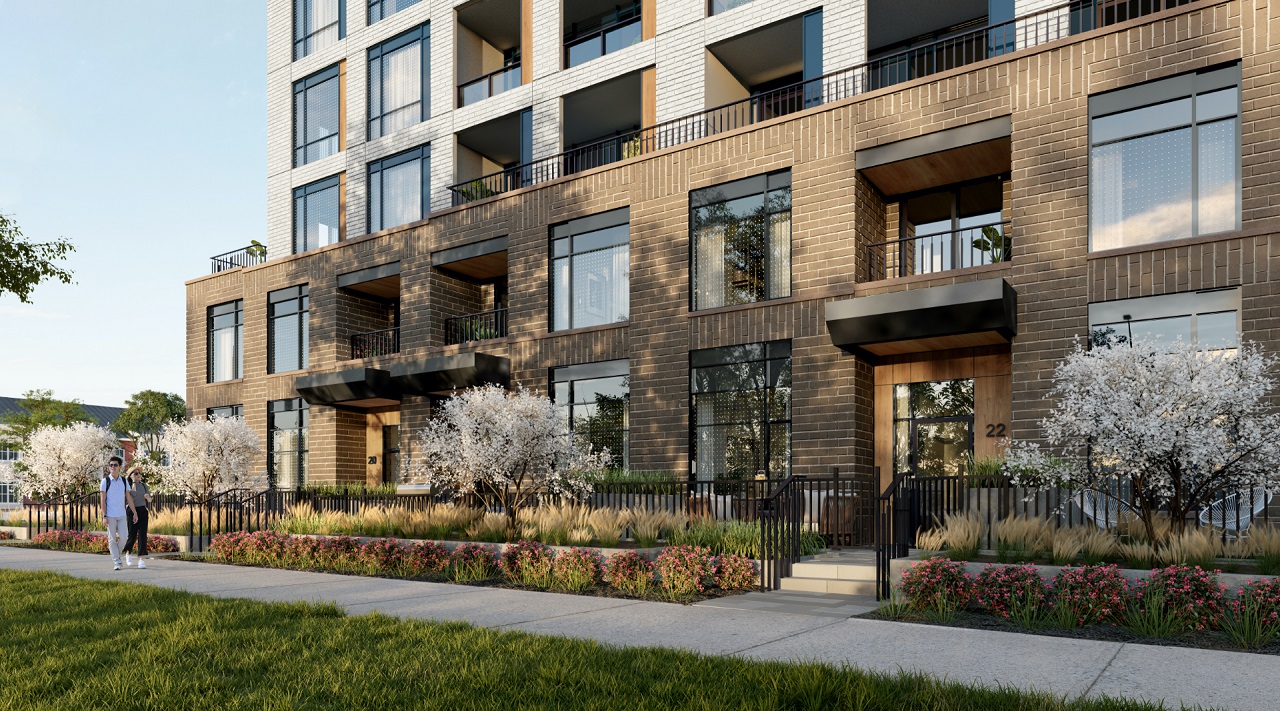Previewing Townhome Collection for The Beverley at The Thornhill