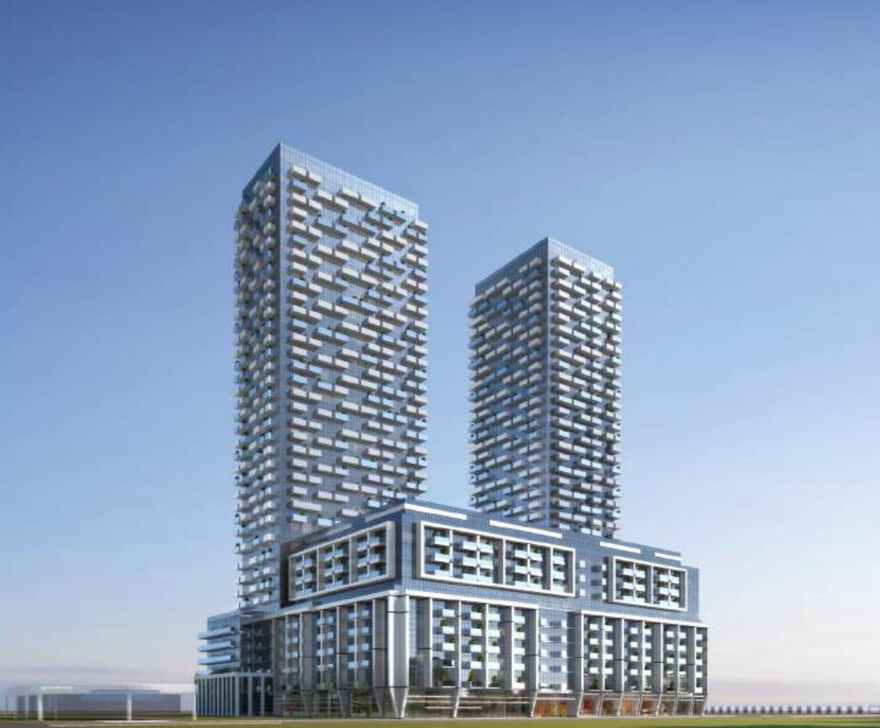 Two-Tower Residential Project Proposed at Kipling and Queensway