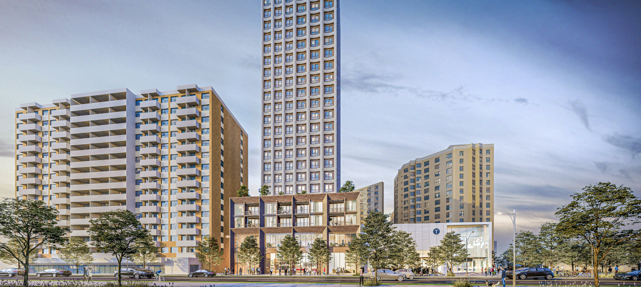 1801 Eglinton Avenue West, Toronto, KingSett Capital, Quadrangle