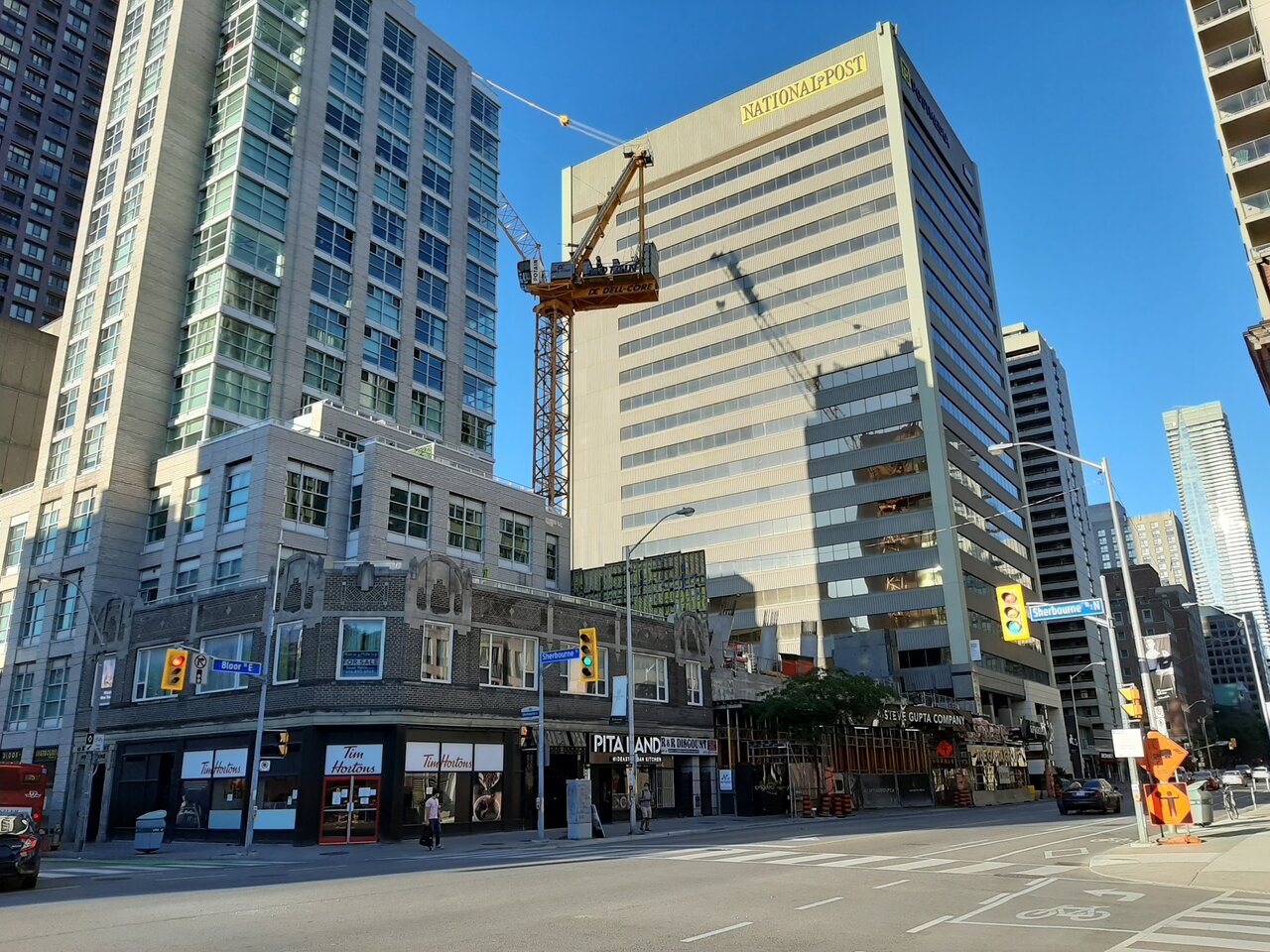 The Rosedale on Bloor, Gupta Group, IBI Group, Toronto
