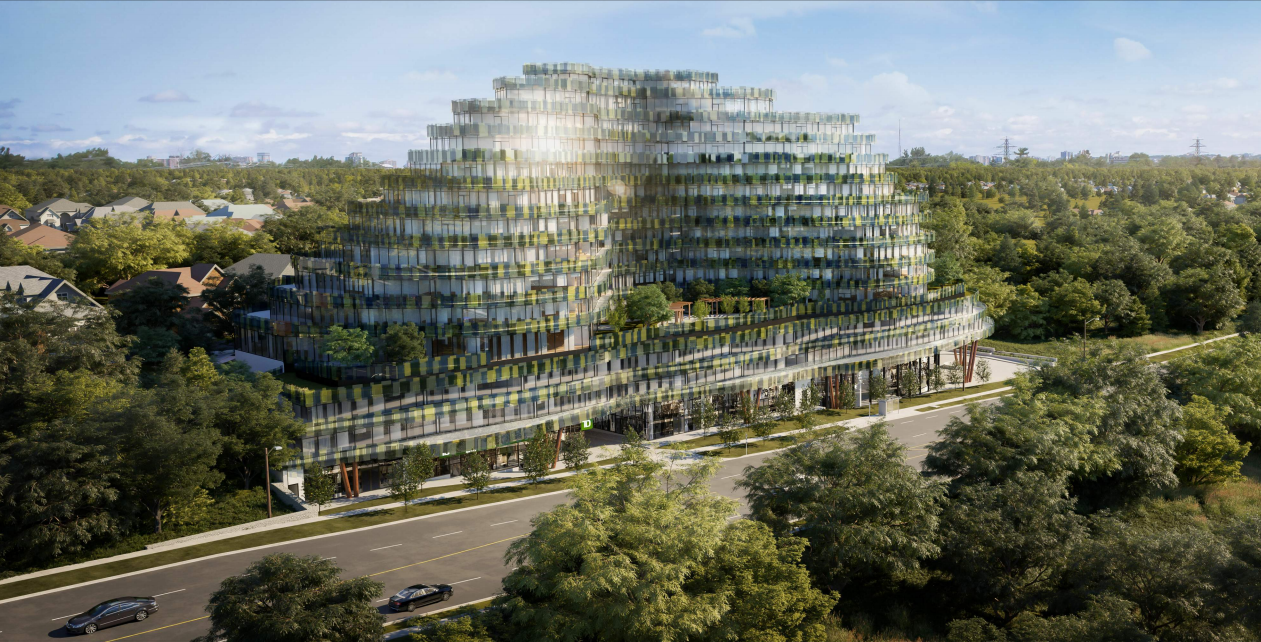 Terraced Condo and Retail Development Proposed on Finch East UrbanToronto