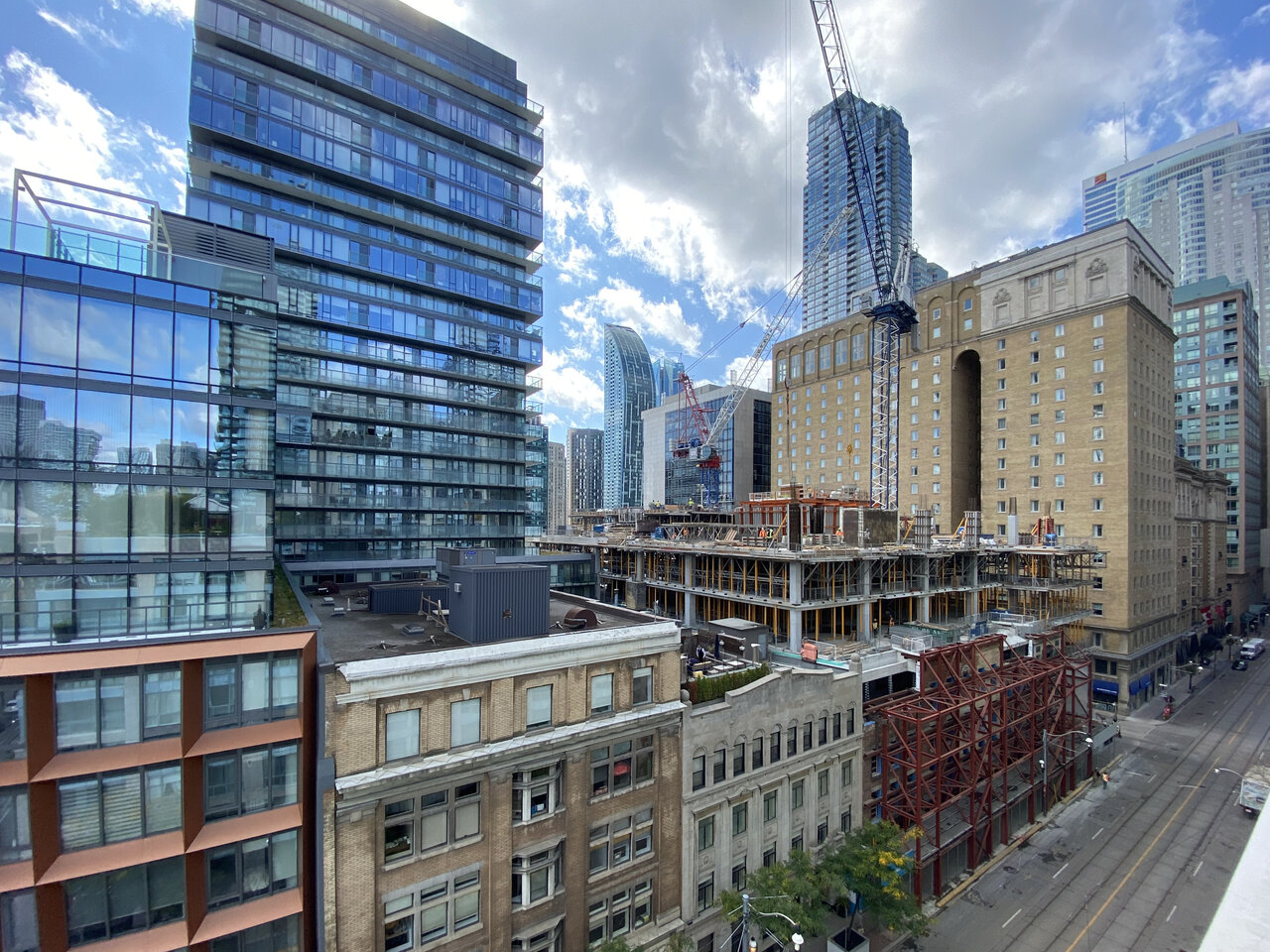 65 King East, Toronto, Carttera, Google, IBI Group, WZMH Architects