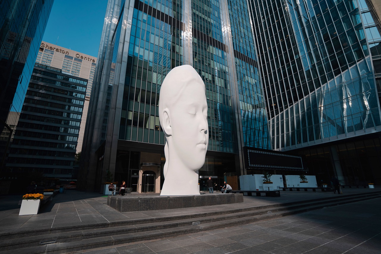 'Dreaming' Installation Caps Off Richmond-Adelaide Centre